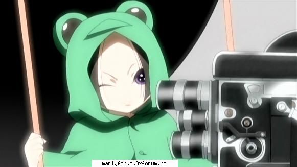 Enma Ai, ajutoarele sale si kikuri - mmm...da... dragutz... costum - Fata Iadului sau Jigoku Shoujo