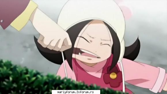 Enma Ai, ajutoarele sale si kikuri - auuuuuuuuu ... cred k a durut - Fata Iadului sau Jigoku Shoujo