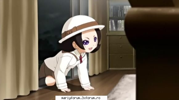 Enma Ai, ajutoarele sale si kikuri - in 4 labe ca bebelushii - Fata Iadului sau Jigoku Shoujo