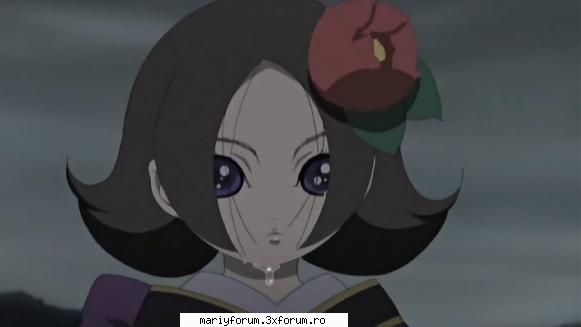 Enma Ai, ajutoarele sale si kikuri - in ultimul episod din Jigoku Shoujo - Fata Iadului sau Jigoku Shoujo