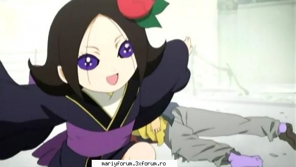 c happy /:) -_- enma ai, ajutoarele sale si kikuri