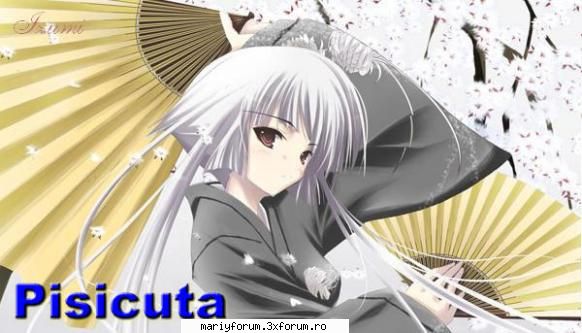 Fata ideala pentru Sesshomaru - Nume Varsta:20 Inaltime:1,72 m Are parul alb - Inuyasha