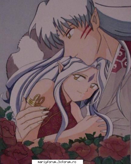 Fata ideala pentru Sesshomaru - Deci ... Am mai gasit ! mie mi se pare ca seamana - Inuyasha