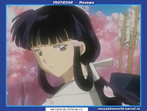 Fata ideala pentru Sesshomaru - dapz..se potriveste cu Kikyo ... :D - Inuyasha