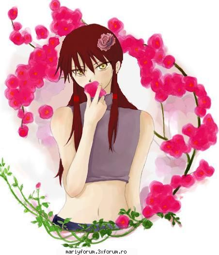 Fata potrivita pt Kurama - Yu Yu Hakuso