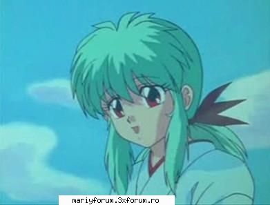 Fata potrivita pt Kurama (7) - Yu Yu Hakuso
