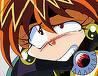 dapz...de acord cu o imagine (lina se uita ciudat pt k gourry ii daduse o intrebare care pentru ea