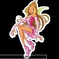 Flora - Are puterea pamantului!!!!!!!! - Winx Club