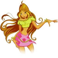 Flora - i_L0v3_AnIm3 - Winx Club
