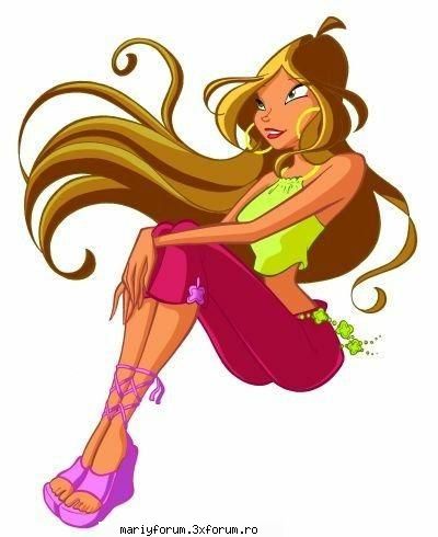 Flora - i_L0v3_AnIm3 - Winx Club