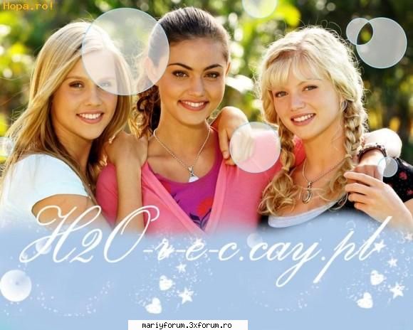 H2O Just add water - prietene pt totdeauna - alte desene