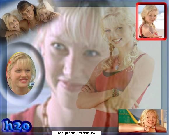 H2O Just add water - kagome chan - alte desene