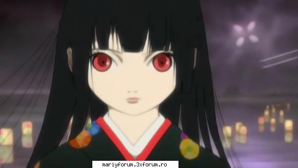 Hell correspondence - hai ca iti mai dau si eu unul o sa le incerc si - Fata Iadului sau Jigoku Shoujo