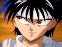 Hiei sau Kurama? - Hiei,jalnica intrebare! il aleg pe el pt k e - Yu Yu Hakuso