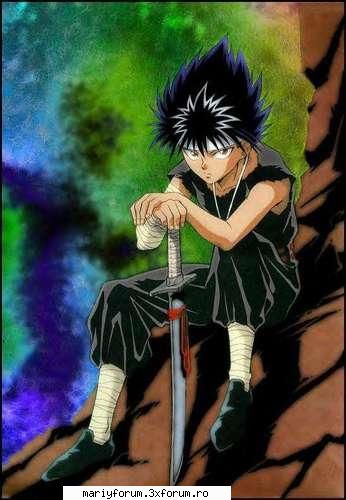 Hiei sau Kurama? - il aleg pe Hiei ,e misterios,puternic,dark..si - Yu Yu Hakuso