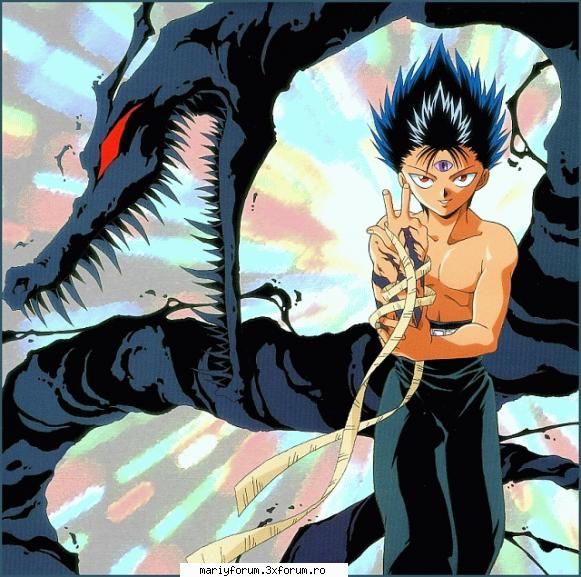 Hiei sau Kurama? - si eu il aleg pe hiei pentru ca e mult mai - Yu Yu Hakuso