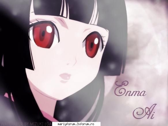 Ichimoku Ren - Ichimoku Ren e suuuuuppperr dragutz!!!Sunt - Fata Iadului sau Jigoku Shoujo