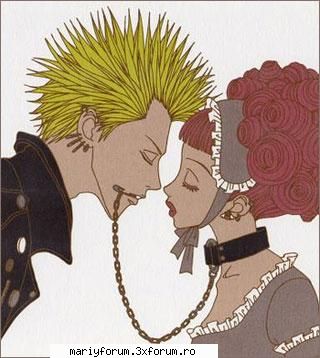 Imagini - arashi and miwaco - Paradise Kiss