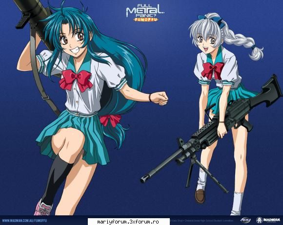 Imagini - ancutzaank_inuyasha - Full Metal Panic