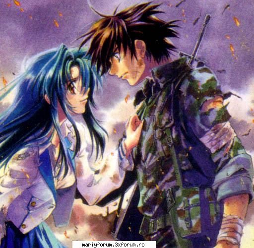 Imagini - bine o sa le pun pe toate , ce sa cer pareri ca - Full Metal Panic