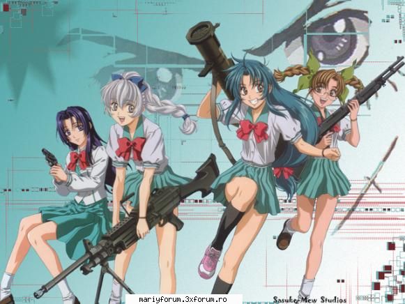 Imagini - i_L0v3_AnIm3 - Full Metal Panic