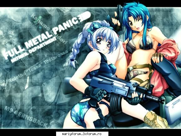 Imagini - i_L0v3_AnIm3 - Full Metal Panic