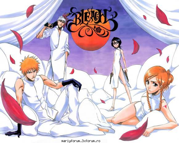 Inoue Orihime - IceWolf123 - Bleach