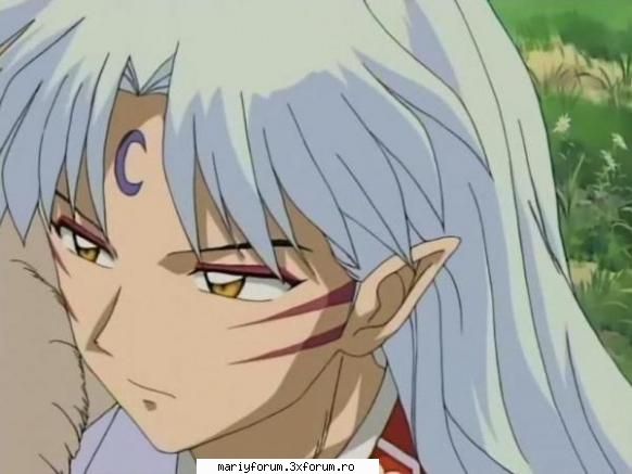 Inuyasha vs. Sesshoumaru - Seshomaru e cel mai puternik si dragutz - Inuyasha