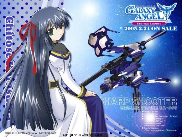 Karasuma Chitsoe - kagome chan - Galaxi Angel