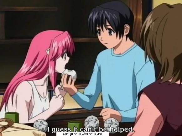 Lucy sau Nyu? - crek Nyu adik e mai draguta cand isi pierde - Elfen Lied