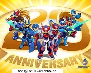 Megaman sau Protoman??? - eu il aleg tot pe protoman - Megamen