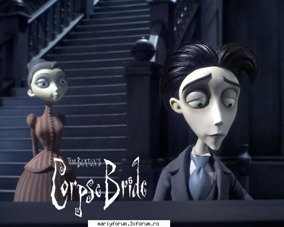 mini animatia corpse bride