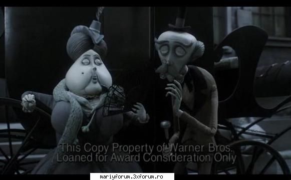 mini animatia corpse bride