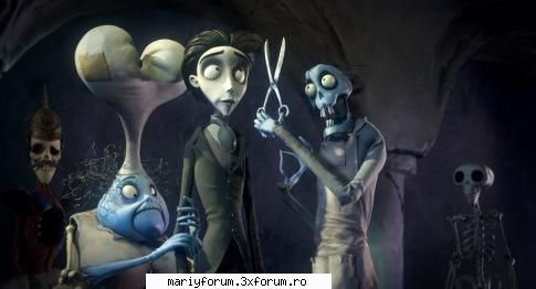 mini animatia corpse bride