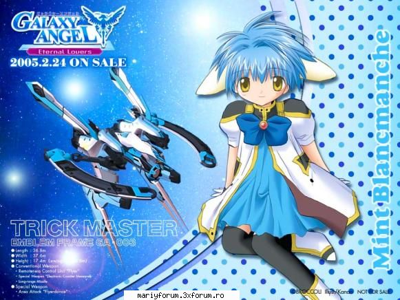 Mint Blancmanche (8) - Galaxi Angel