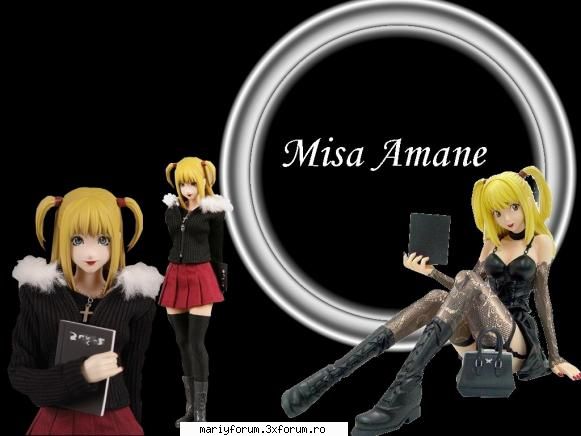Misa Amane - Ea e Misa Amane - Death Note