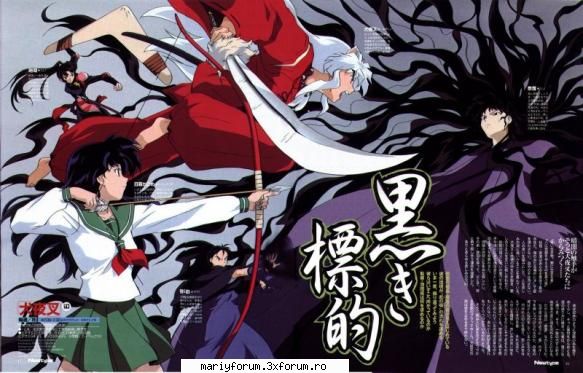 NARAKU - dap....e cel mai rau personaj din acest anime - Inuyasha