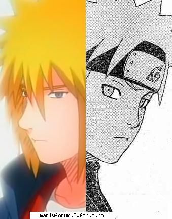 Namikaze Minato - pun si eu o imagine - Naruto