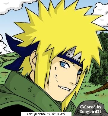 Namikaze Minato - simy96 - Naruto