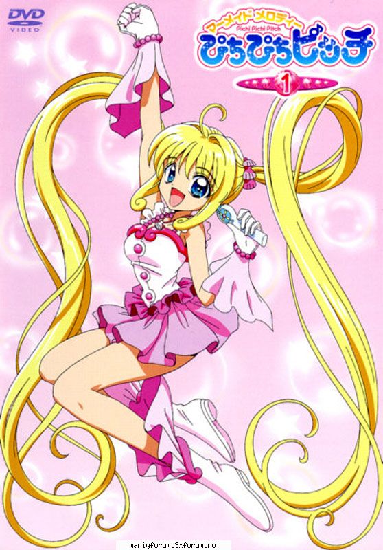 Nanami Luchia-Printesa Oceanului Pacific de Nord - e si preferata mea - Mermaid Melody