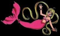 Nanami Luchia-Printesa Oceanului Pacific de Nord - Ea este printesa perlei roz si este - Mermaid Melody