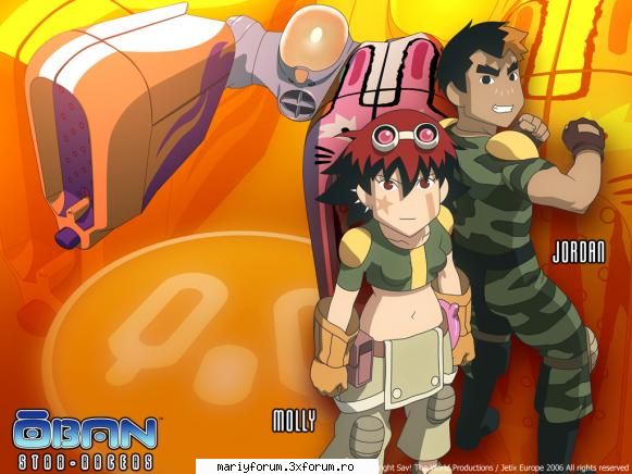 Oban star racers - tluiza - Alte Animeuri