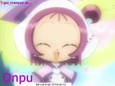 Onpu - e cea mai super - Ojamajo Doremi