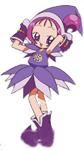 Onpu - Delia_Corny - Ojamajo Doremi