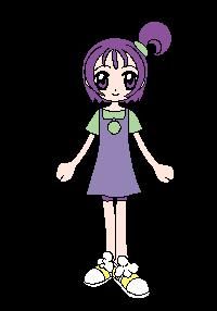 Onpu - Pun si eu o poza doar e si aiko sunt preferatele - Ojamajo Doremi