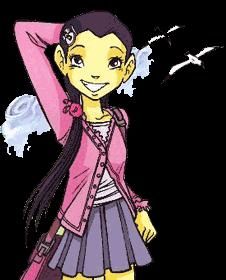Personajul preferat - Hay Lin cu siguranta - Witch