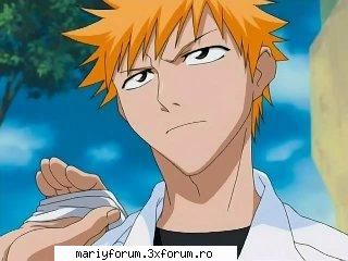 Povestea Mea - iar el e ichigo(sry k iau o poza dintrun anime k - Fan Room