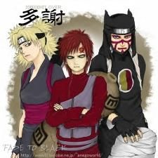Poze - 5. echipa Nisip - Naruto