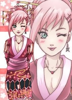 Poze - 4. Sakura Haruno - Naruto