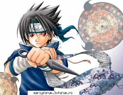 Poze - 7. Sasuke Uchiha - Naruto